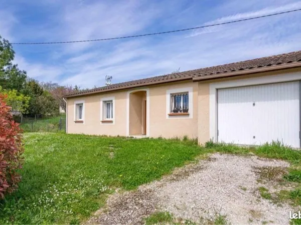 Maison 120 m² - 4 chambres - jardin - Penne-d'Agenais