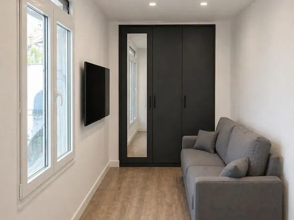 Location studio meuble neuf