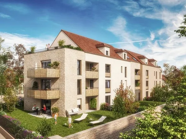 4 pièces L'aparté à DAMMARIE LES LYS