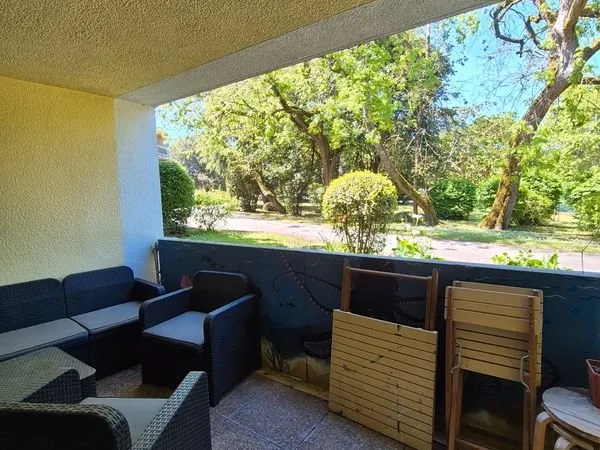T2bis traversant de 56 m² - Esprit Jardin & Calme au coeur du Bouscat