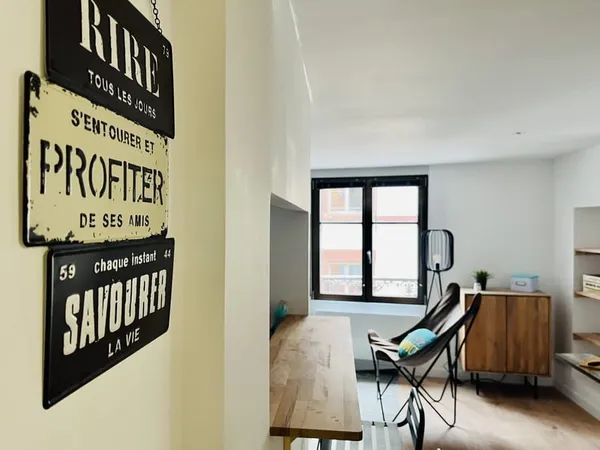 Krutenau - beau studio meublé