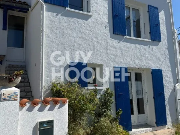 LE CHATEAU D OLERON : maison T5 (117 m²) à vendre