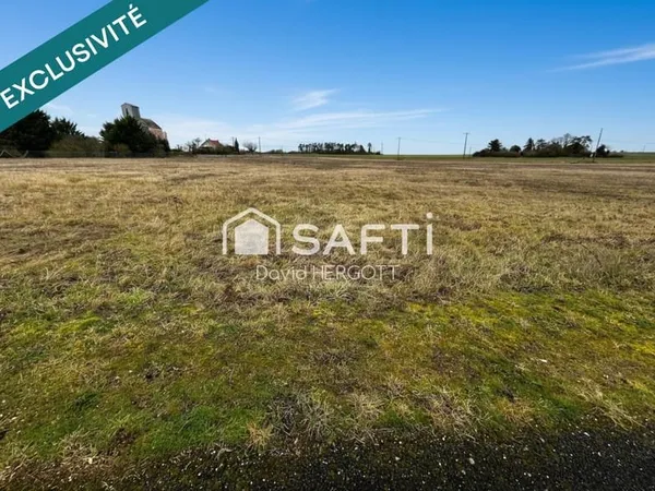 ? Terrain à bâtir viabilisé - 1 006 m² - Verdes (Beauce la Romaine)