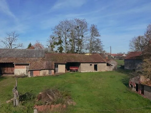 Maison 3 pièves hangar