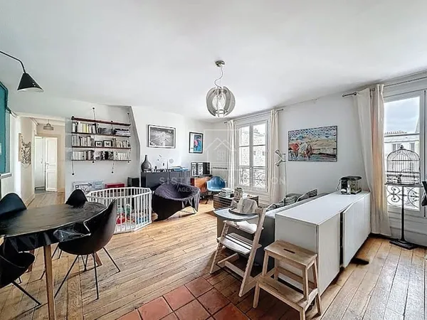 Appartement 4 pièces 64 m²