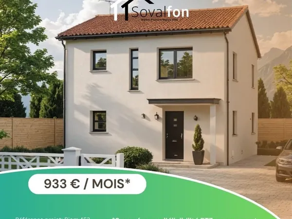 Maison 4 pièces 89 m2