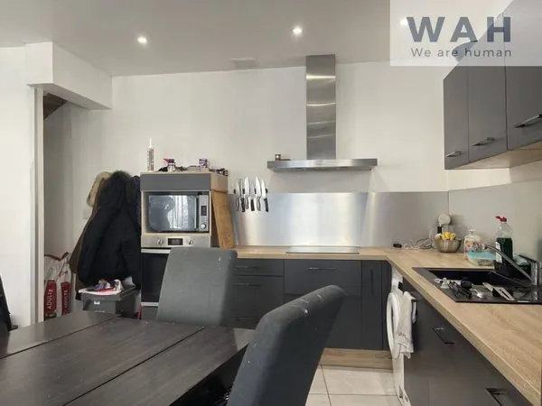 Maison 3 pièces 53 m²