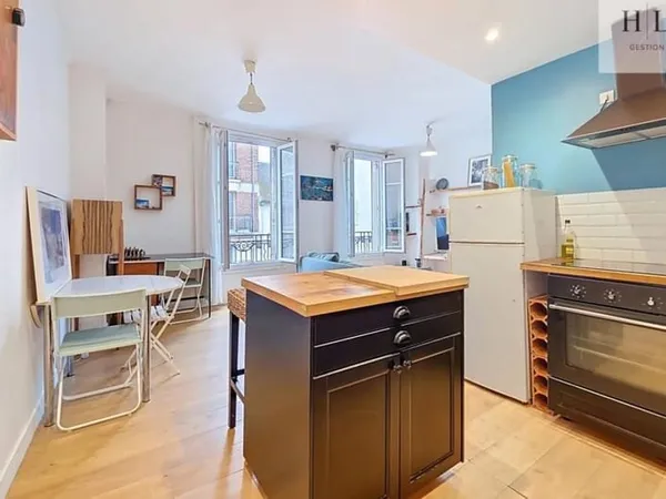 À vendre - Appartement T2 moderne de 40m² à Montreuil