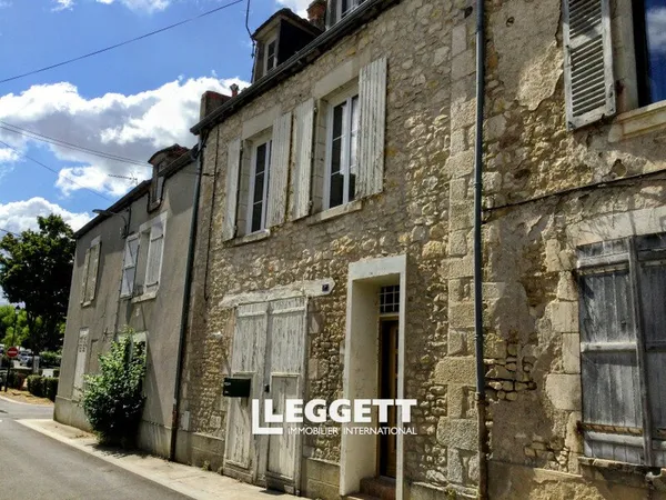 Maison 4 pièce(s), LE BLANC