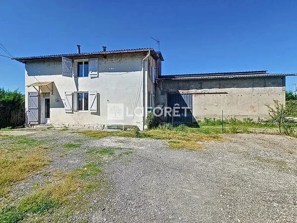 Ensemble immobilier Orthez 4 pièce(s)