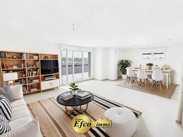 Appartement 4 pièces 95 m²