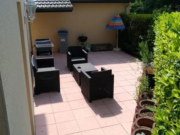 Appartement F3 avec terrasse