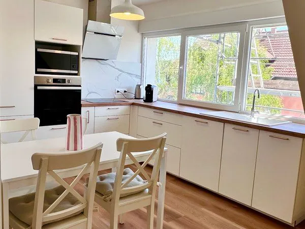 3 pièces duplex quartier Robertsau refait à neuf