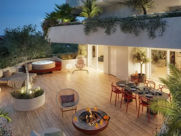ANTIBES-MAGNIFIQUE T3 RDJ DE 64M² AVEC 50M² DE TERRASSE PROCHE CENTRE-VILLE