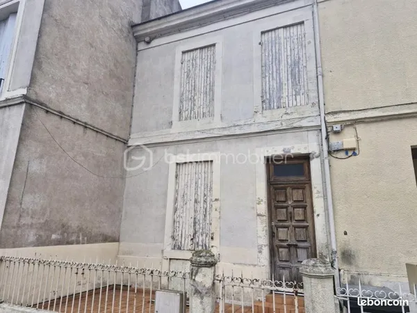Maison de ville 6 pièces 118 m²