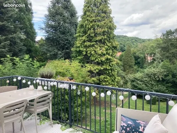 Lessy - Cadre exceptionnel - 90 m² - Terrasse 12 m² - Vue parc