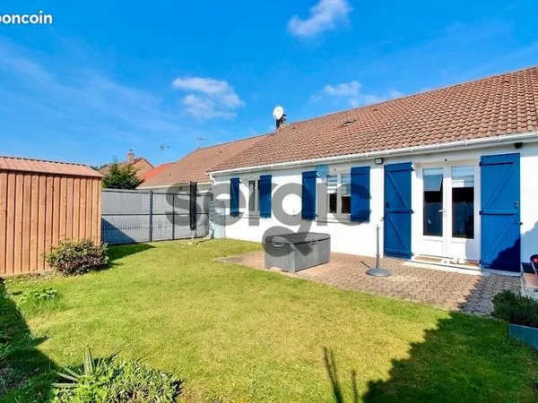 Maison 4 pièces 75 m²