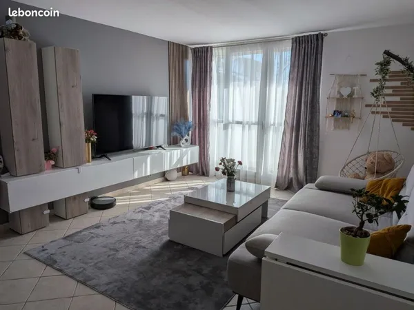T4 80m² - Résidence sécurisée et arborée - Lyon 5