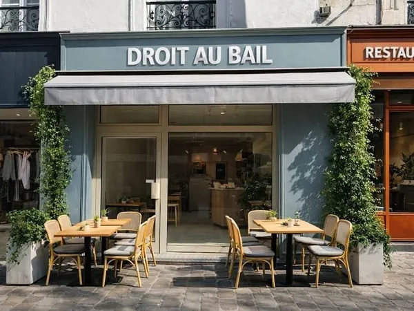 Local 1 pièce 38 m²