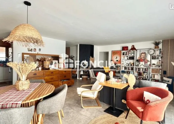 Maison T4 contemporaine de plain pied
