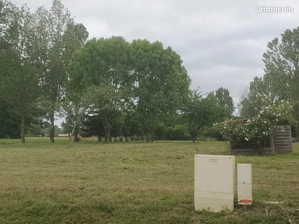 Terrain à bâtir