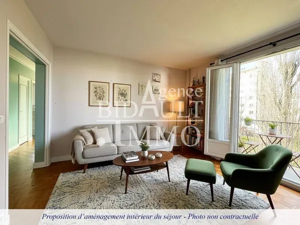 Appartement 4 pièces 78 m²