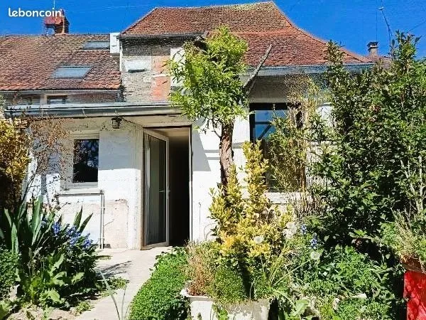 Maison 110 m² + jardin
