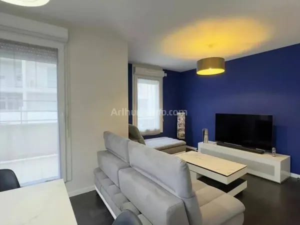 Appartement 2 pièces 52 m²