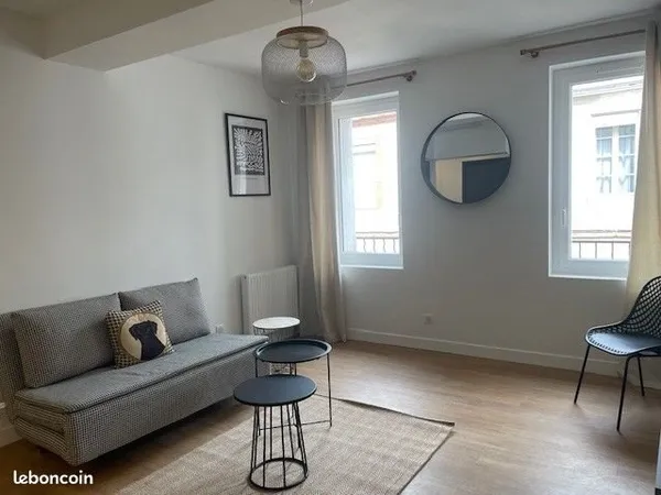 Appartement T2 centre ville