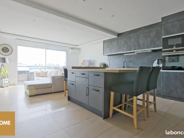 Appartement 3 pièces 80 m²