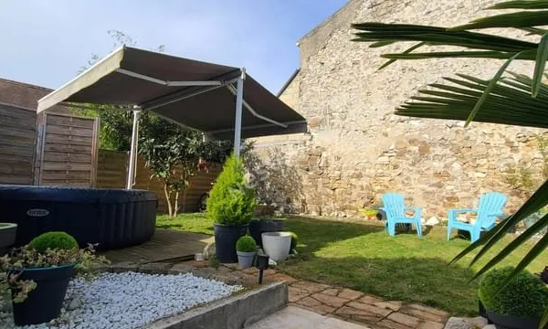 Maison moderne avec 4 chambres en plein coeur du MESNIL AUBRY