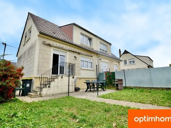 Maison 4 pièces 82,7 m2