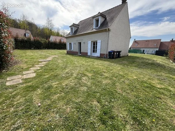 Pavillon 8 pièces 122 m²