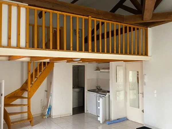 Duplex avec mezzanine 38m²