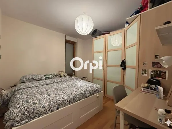 Appartement 2 pièces 39 m²