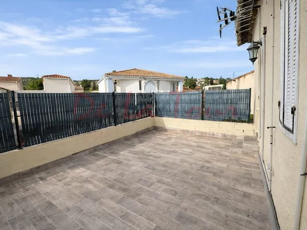 À Vendre Appartement avec Grande Terrasse Logis Neuf (13190)