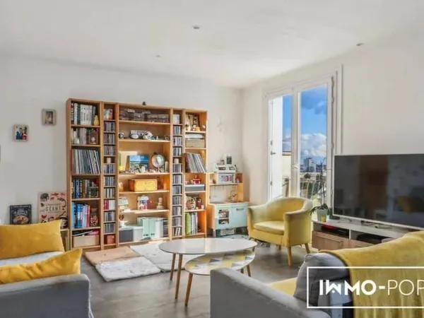 Appartement 3 pièces 73 m²