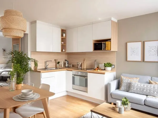 Appartement 2 pièces 50 m²