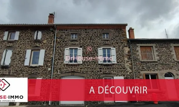 Charmante maison mitoyenne de 5 pièces à Saint-Georges-d'Aurac