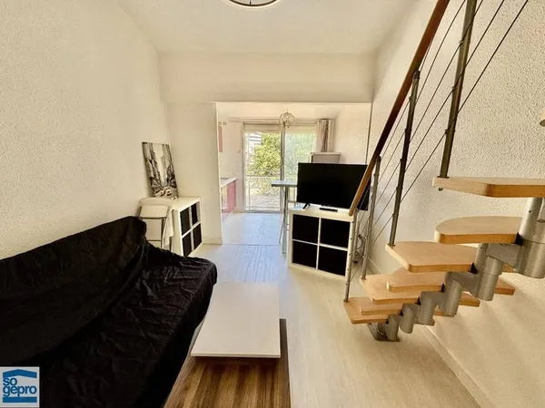 Appartement 1 pièce 24 m²