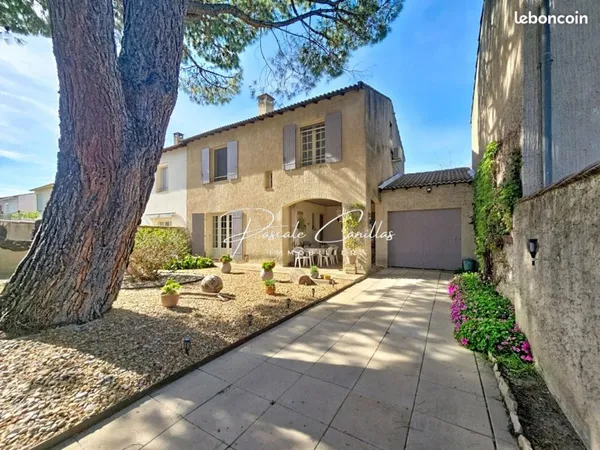 Maison familiale 108 m² - Quartier calme - Jardin plein sud - Tarascon