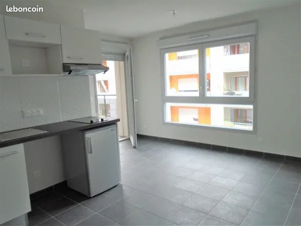 Appartement 2 pièces 36 m²