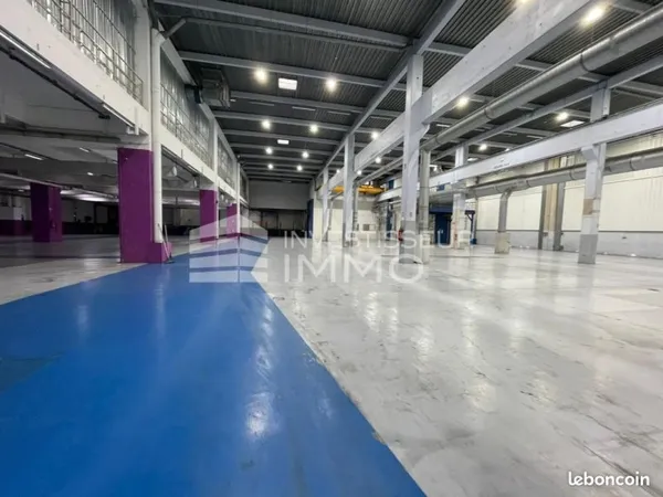 Local industriel 5 191 m²