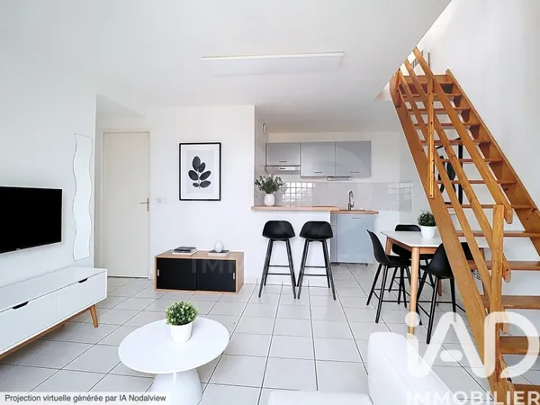 Appartement 2 pièces 30 m²
