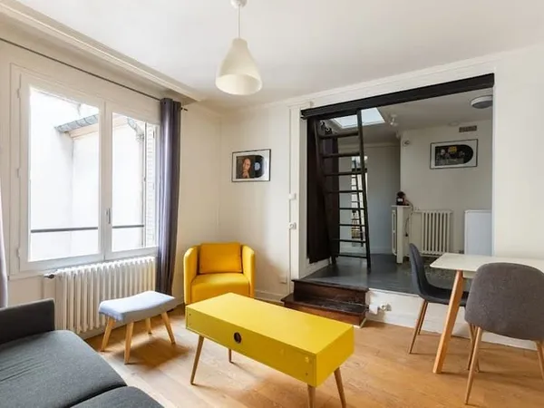Appartement 2 pièces 25 m²