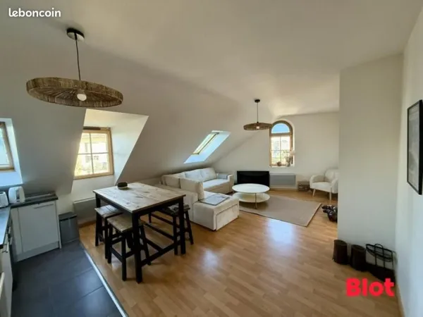 Appartement 4 pièces 63 m²