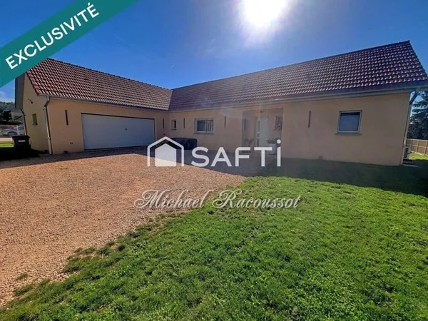 Maison de plain-pied 6 pièces 142 m²