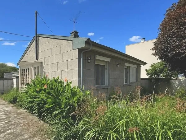 Maison de plain-pied 3 pièces 50 m²