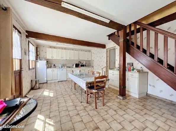 Maison à louer 100m² - 20 min de Rouen