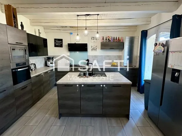 Maison familiale de plein pied avec appartement indépendant